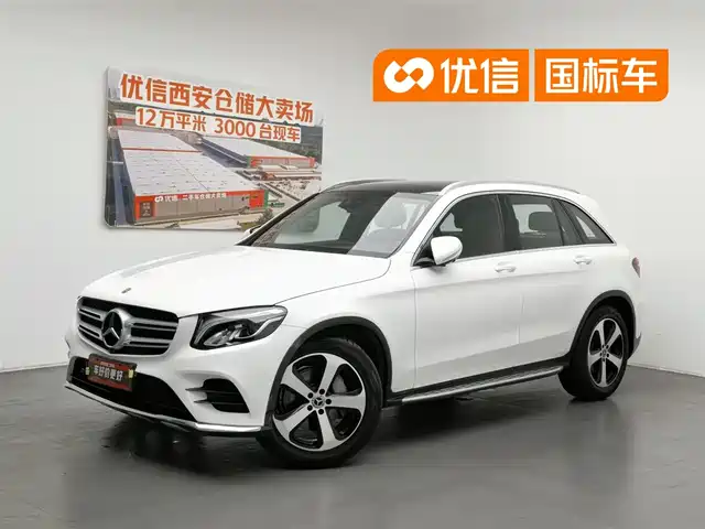 Mercedes-Benz Mercedes-Benz GLC 2019 GLC 260 4MATIC Luxury