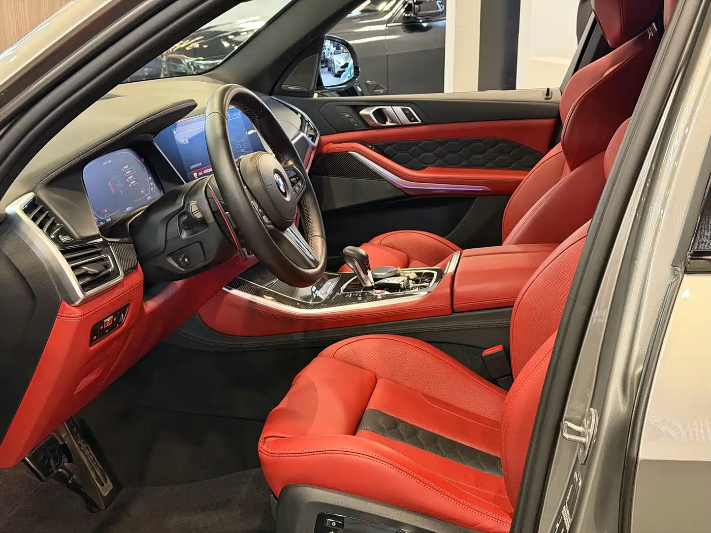 BMW X5 M 2022 2022 X5 M
