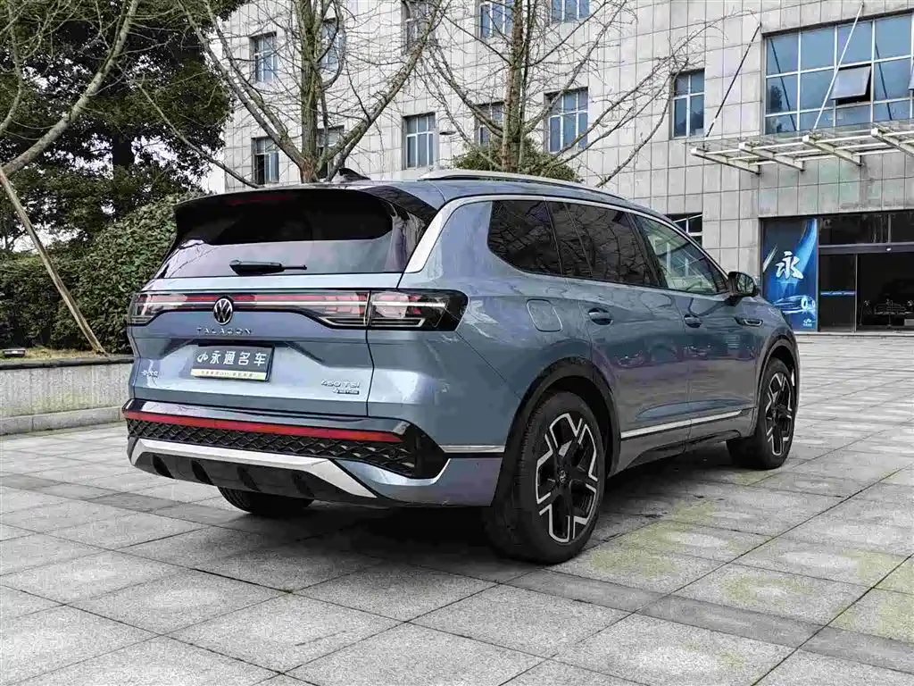 Volkswagen Talagon 2025 450TSI R-Line 6-Seater фото 6