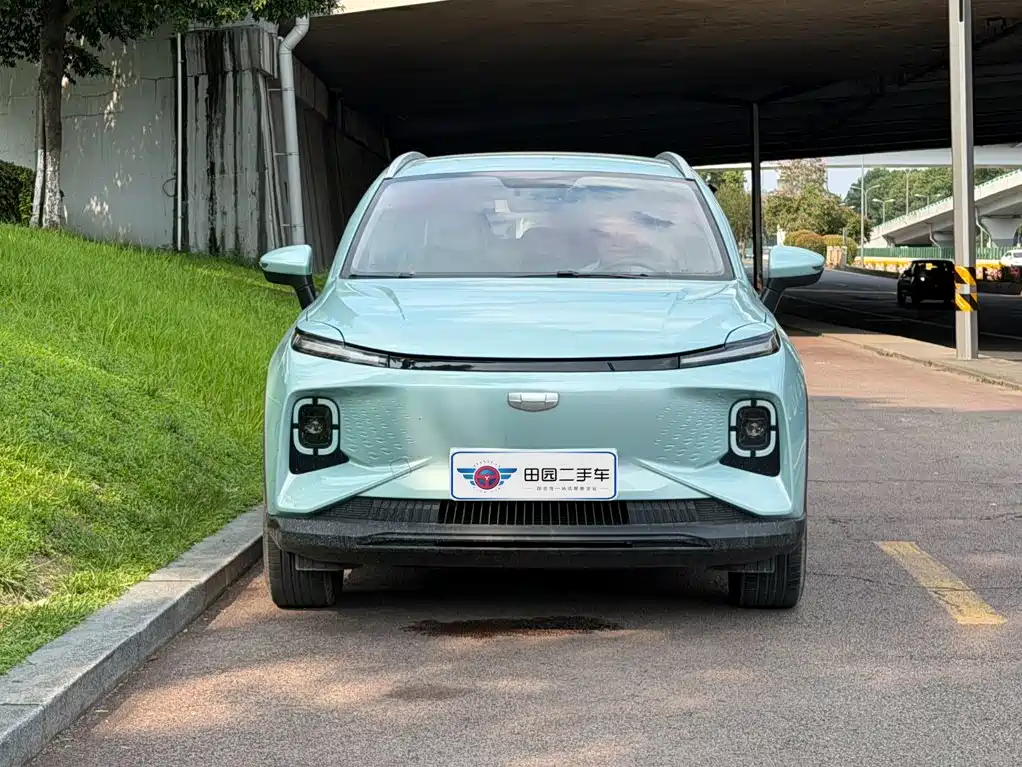 Geely Geometry E Firefly 2024 2024 Model 401km Fluorescent