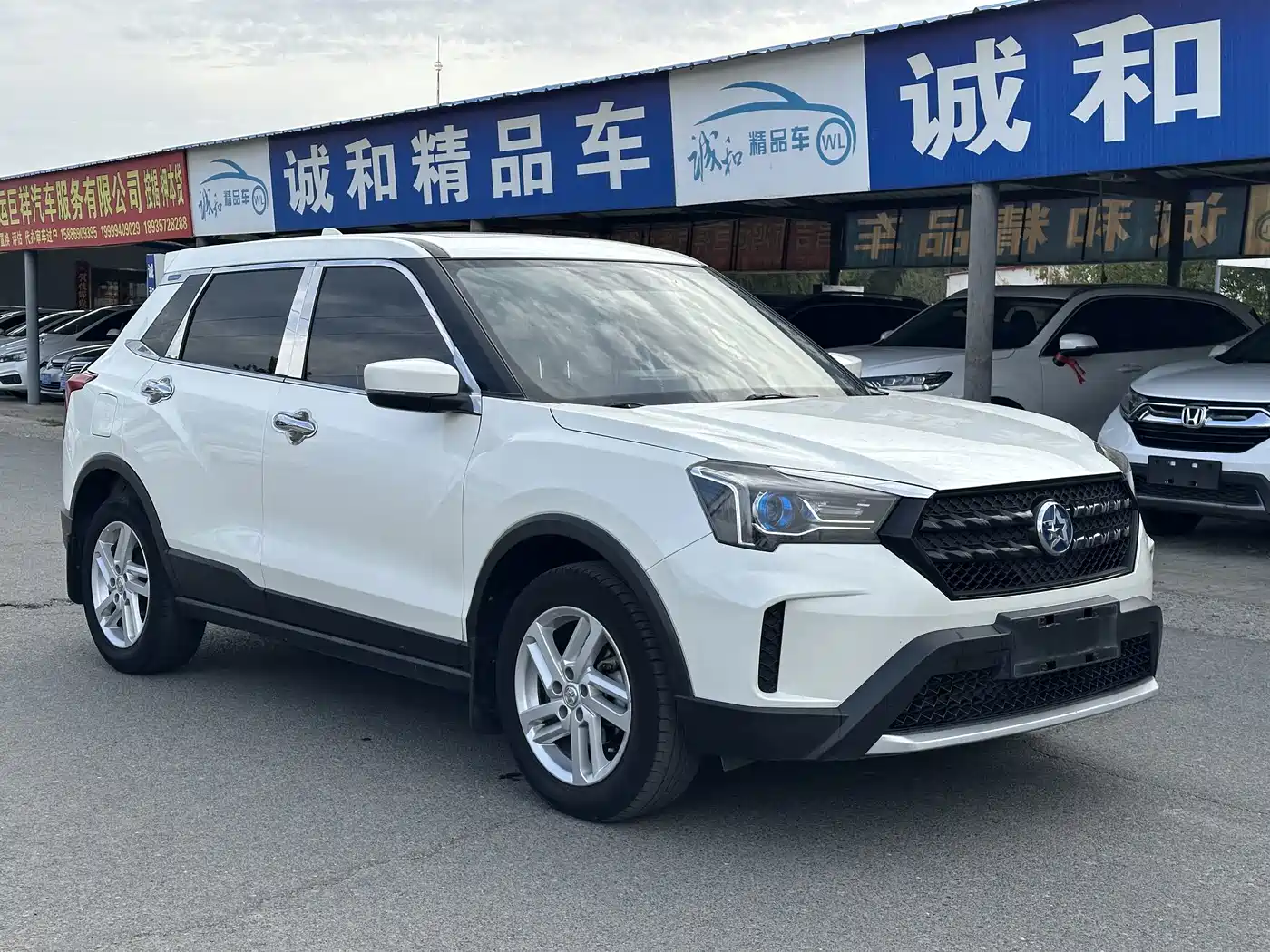 Venucia T60 2020 2020 Model 1.6L CVT Zhixing Edition China VI