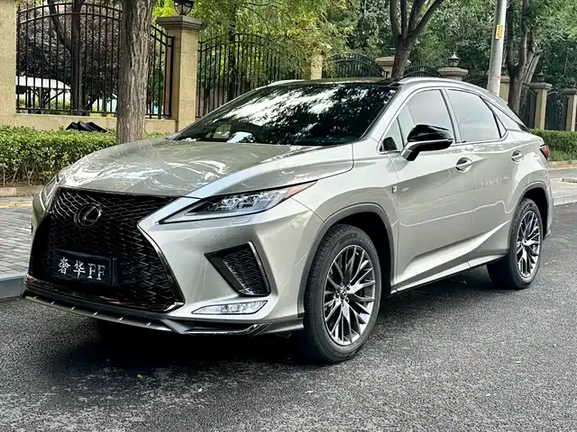 Lexus RX Рестайлинг, 300, полный привод, F SPORT