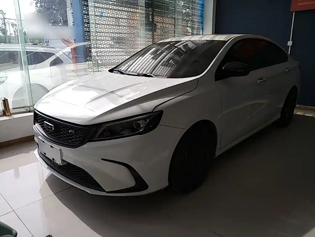 Фото 1 - Geely Binrui