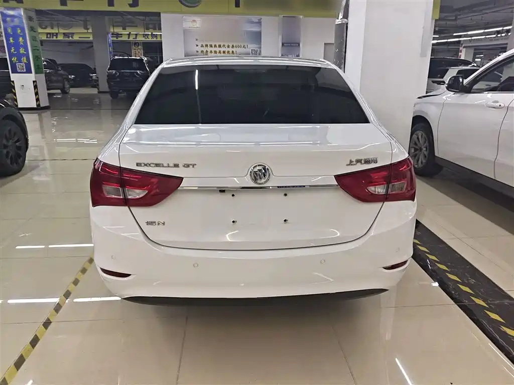 Buick Excelle 2017 15N Automatic Elite фото 4