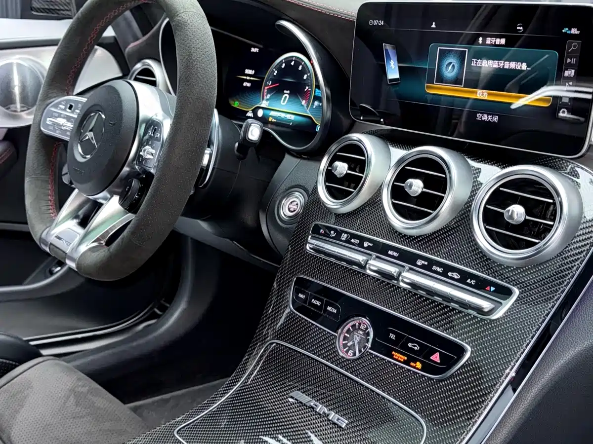 Mercedes-Benz C-Class AMG 2019 AMG C 63 S Coupe фото 19
