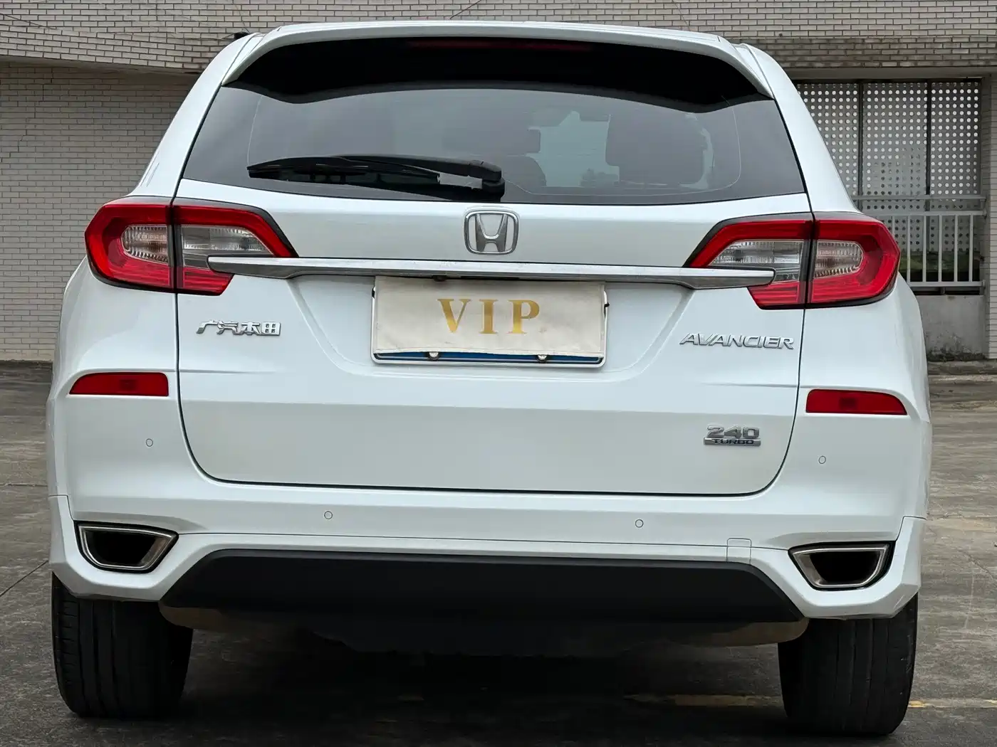 Honda Avancier 2017 2017 240TURBO 2WD Premium Edition