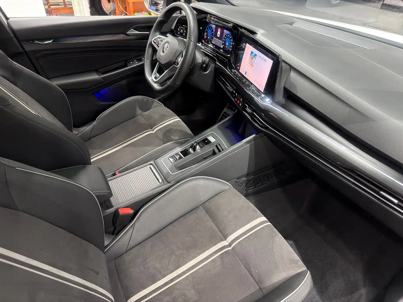  Volkswagen Golf 2023 Facelift 280TSI DSG R-Line Lite 22