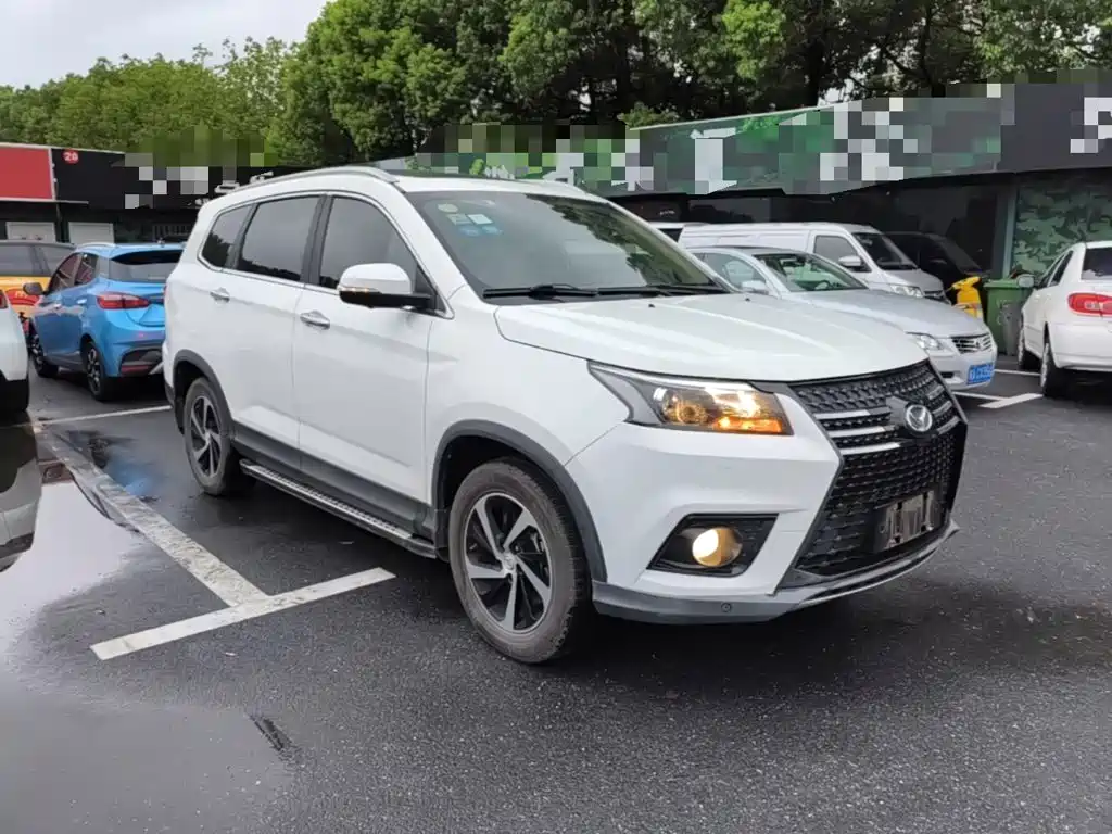BAIC Huansu S7 2018 2018 1.5T Manual Premium