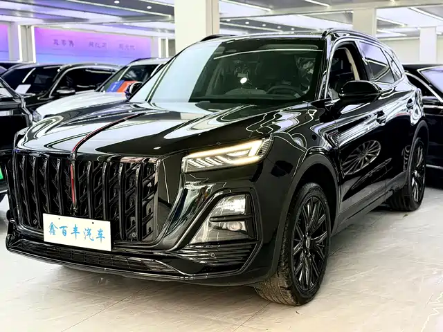  Hongqi Hongqi HS5 2025 2.0T 2WD Mystic Shadow Edition