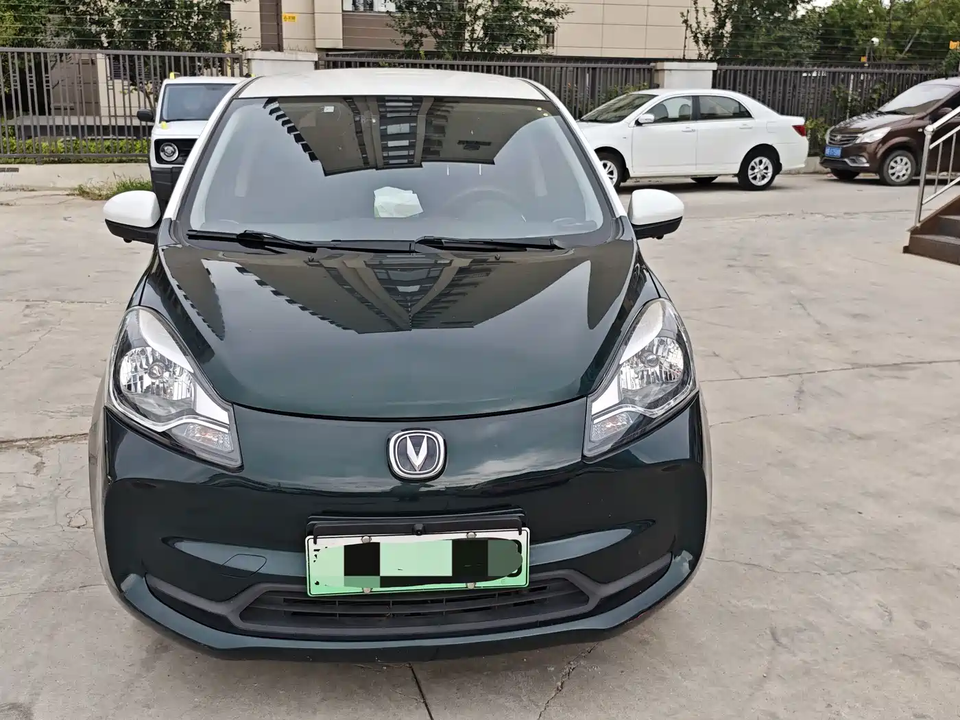 Changan Benben E-Star 2021 2021 National Edition Heartjoy (Quick Charge) LFP (31.95kWh)
