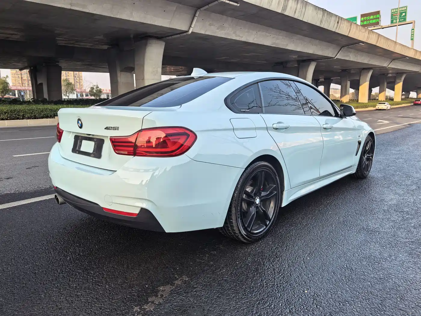 BMW 4 Series 2017 425i Gran Coupe Leading M Sport Package фото 18