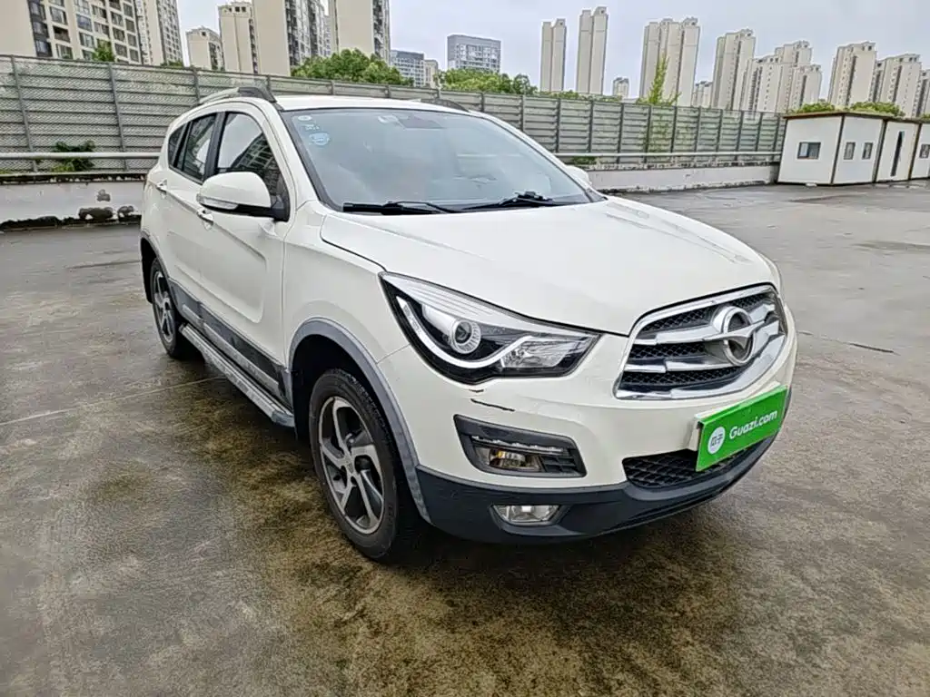 Haima S5 2016 2016 1.6L Manual Luxury Tech Edition