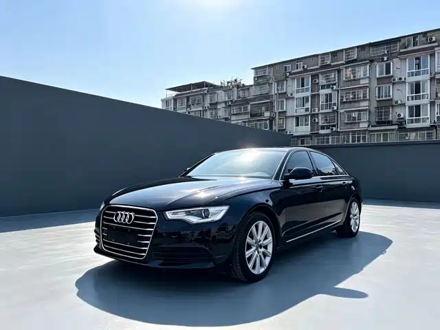  Audi Audi A6L 2015 30 FSI Millionth Anniversary Comfort Enjoyment Type