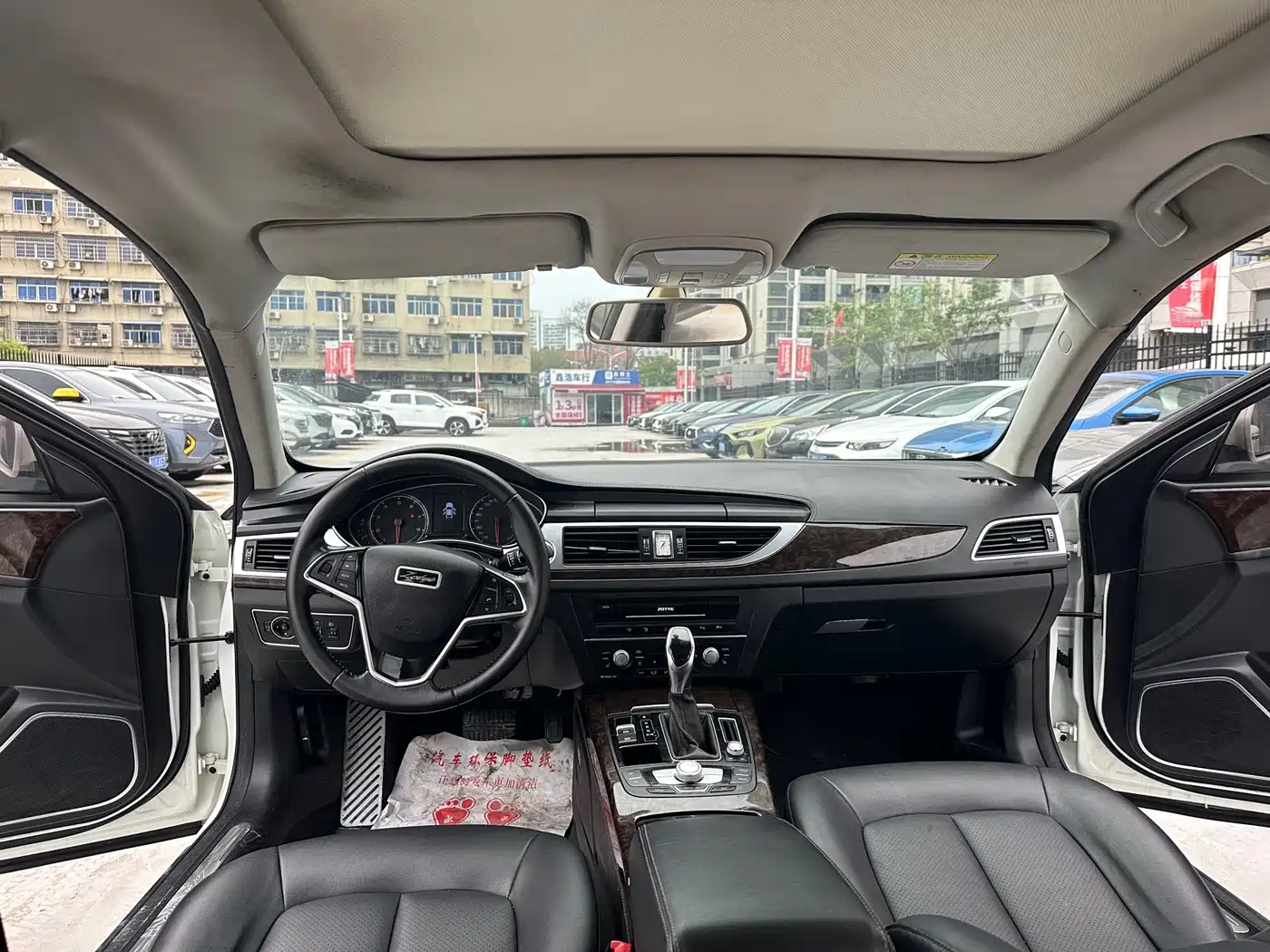 Zotye Z700 2018 2018 Z700H 1.8T DCT Premium