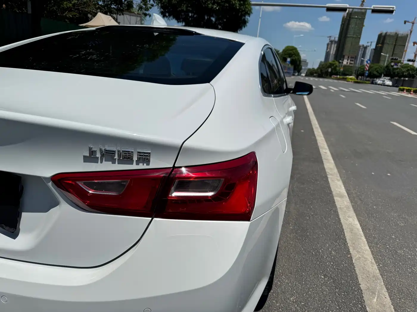 Chevrolet Malibu XL 2016 2016 1.5T DCT Ruiyao Edition