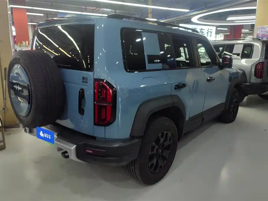 FANG CHENG BAO LEOPARD 5