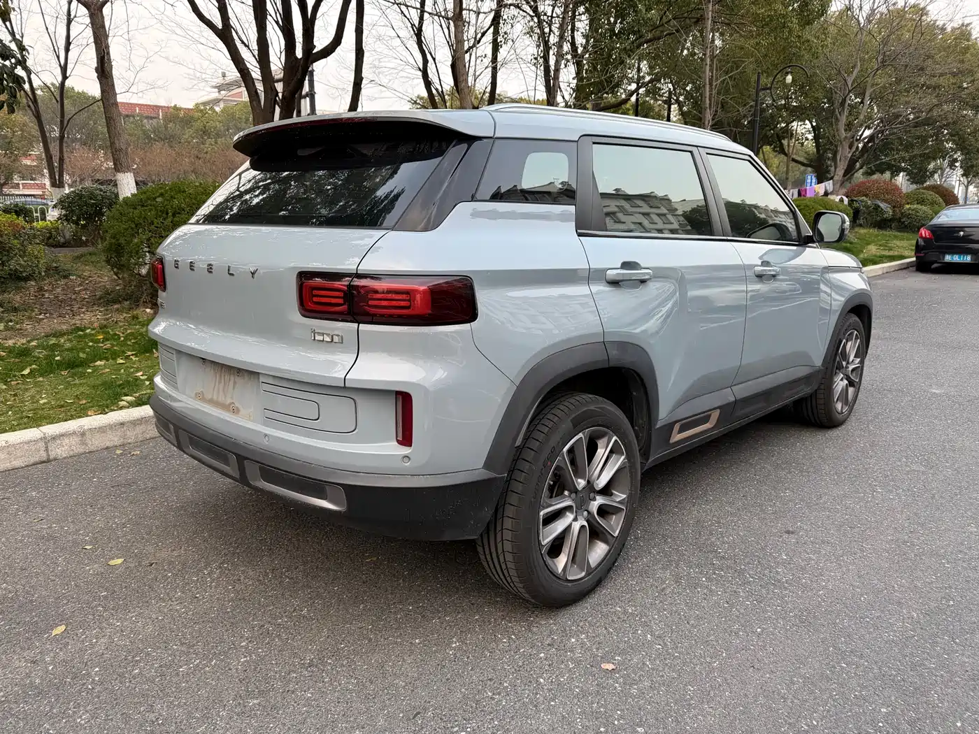 Geely ICON 2020 2020 Model 1.5TD i7 BSG