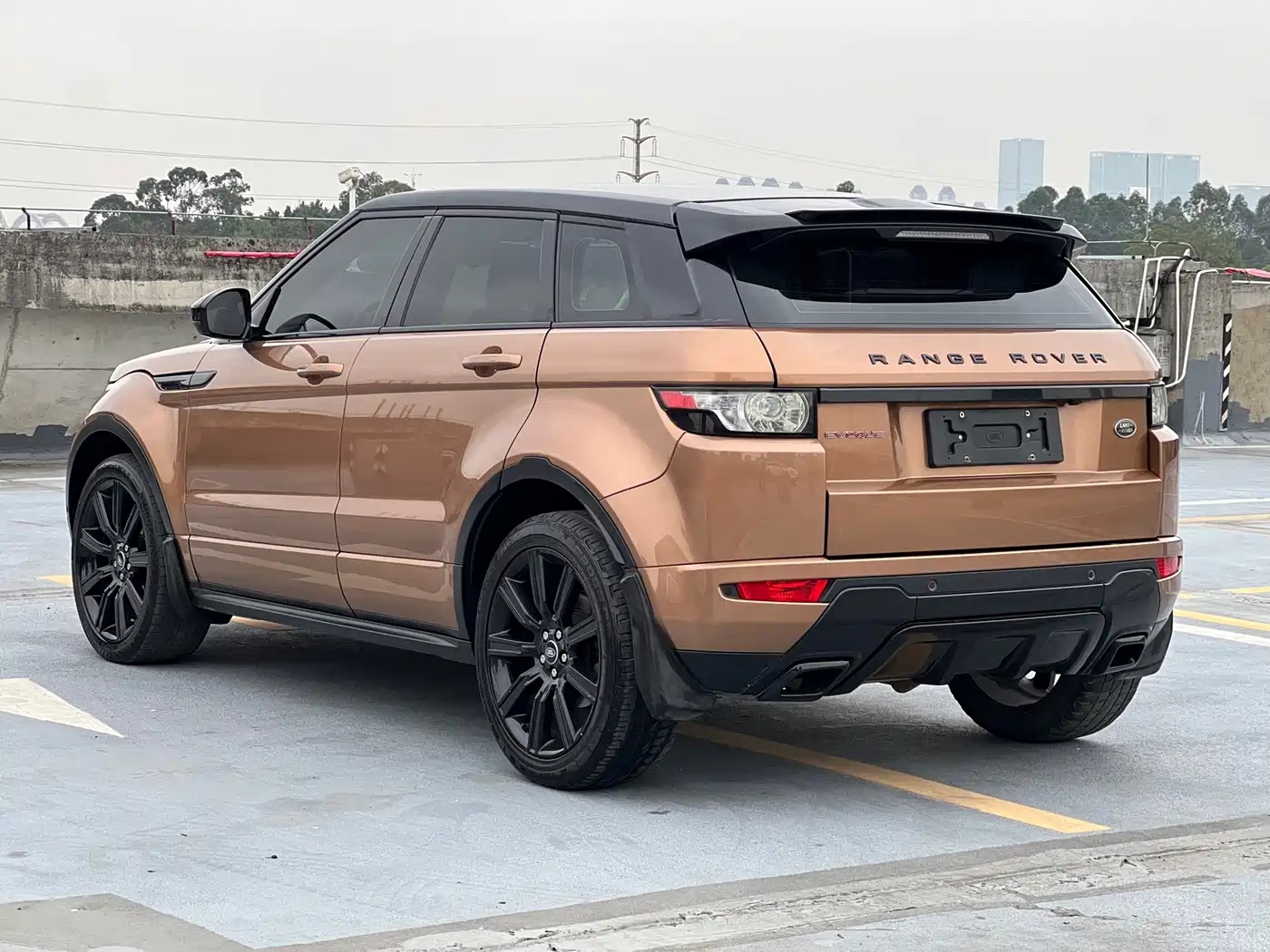 Land Rover Range Rover Evoque (Import) 2014 2.0T 5-door Limited Edition фото 3