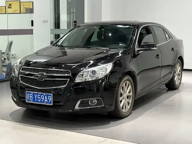 Chevrolet Malibu 2013 2.0L Automatic Luxury Edition