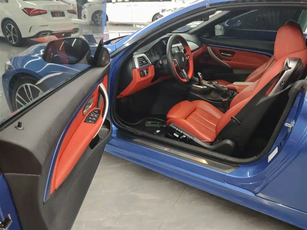 BMW 4 Series 2017 425i Convertible M Sport Package фото 16
