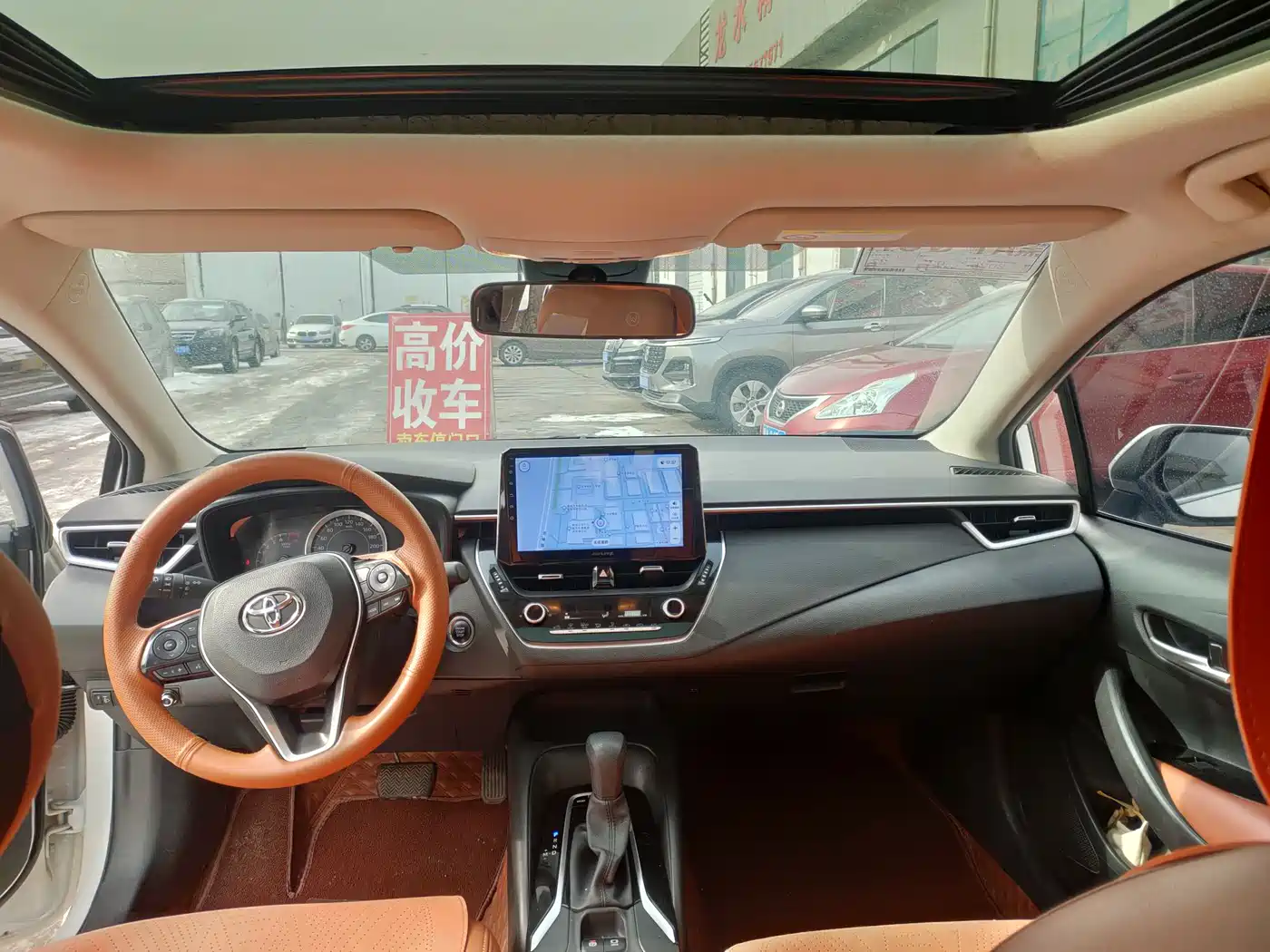 Toyota Allion 2022 2.0L Prestige Edition фото 16