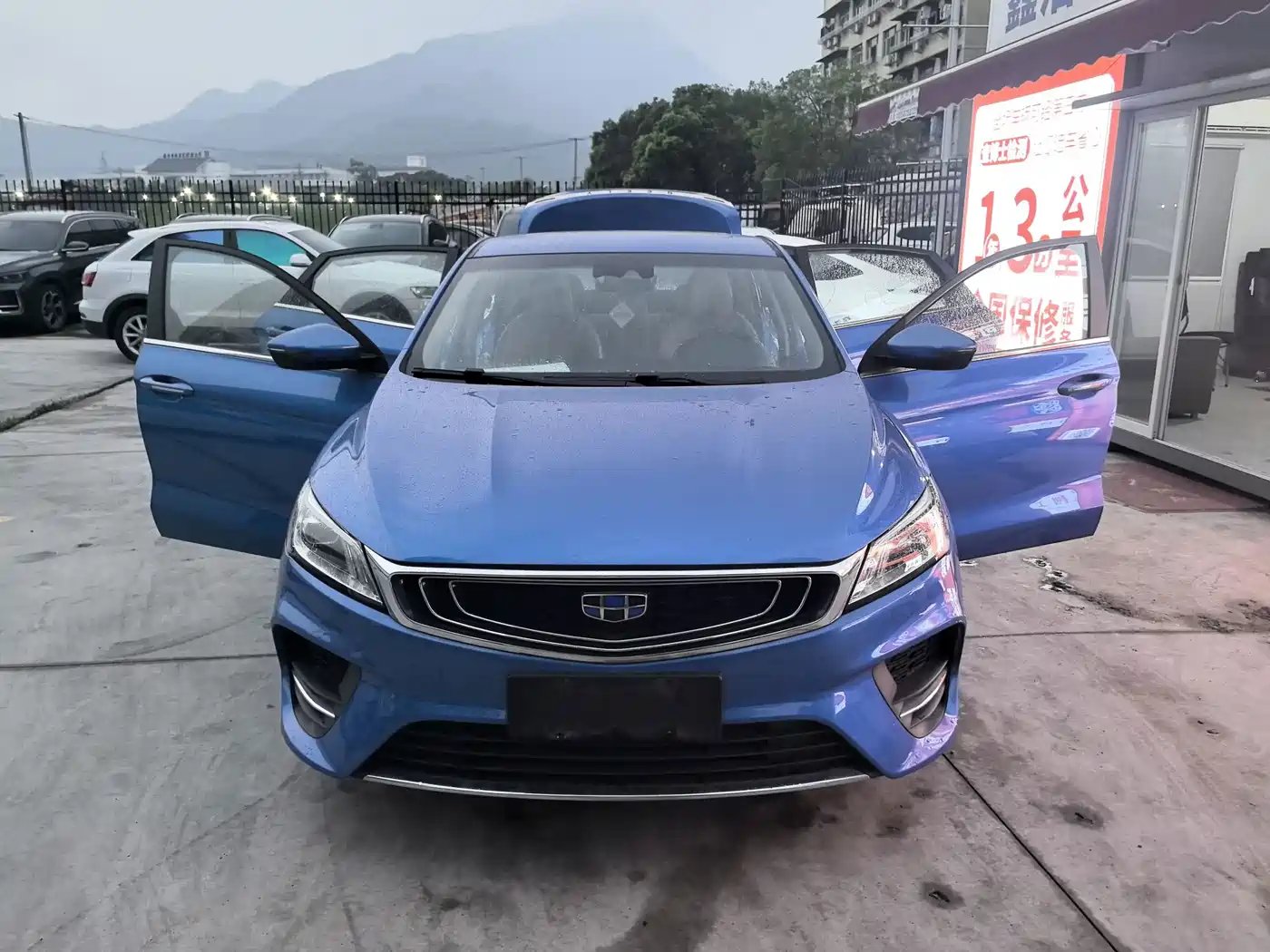 Фото 7 - Geely Binrui
