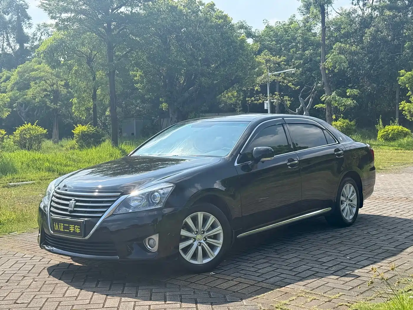 Toyota Crown 2012 — пригон из Китая