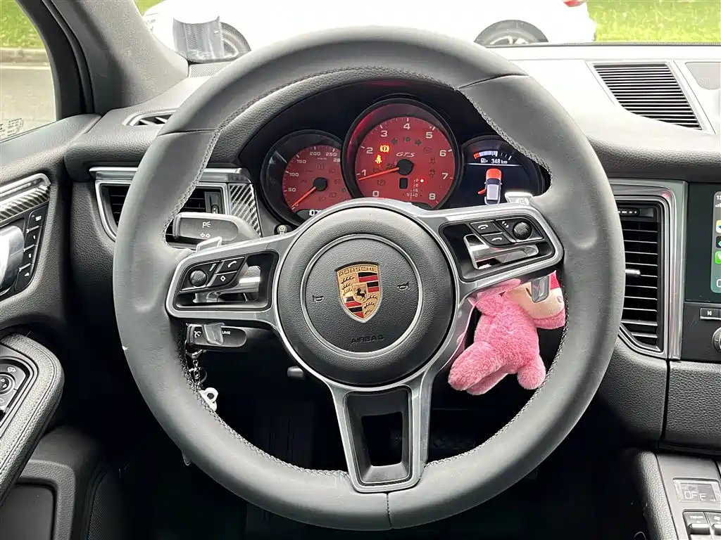 Porsche Macan 2017 Macan S 3.0T фото 16