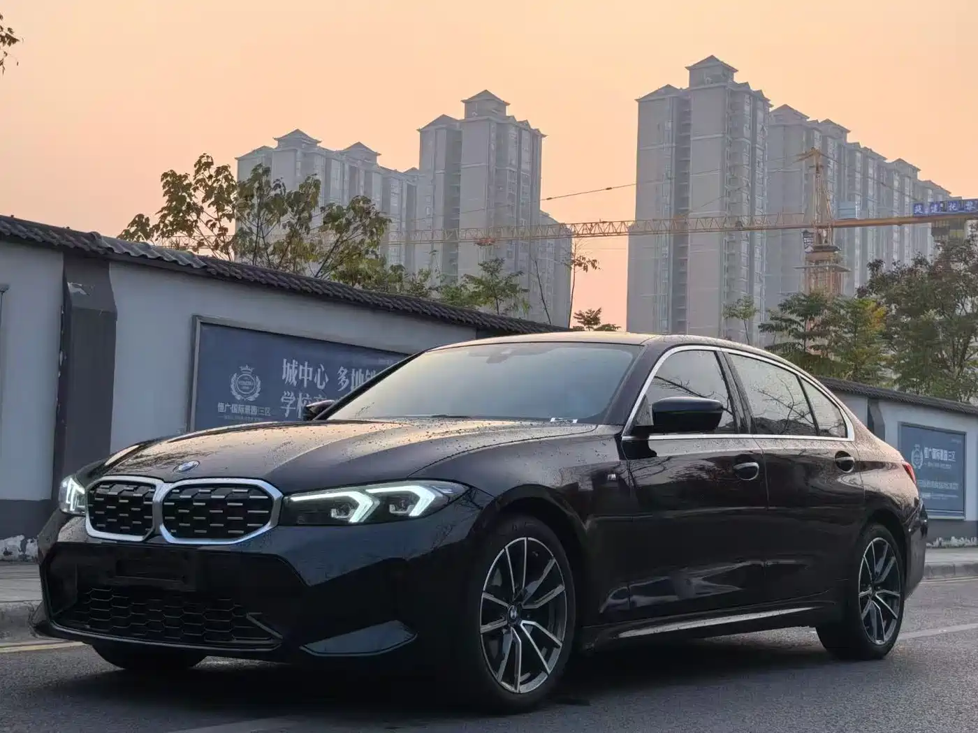 BMW 3 Series 2024 325Li M Sport Package