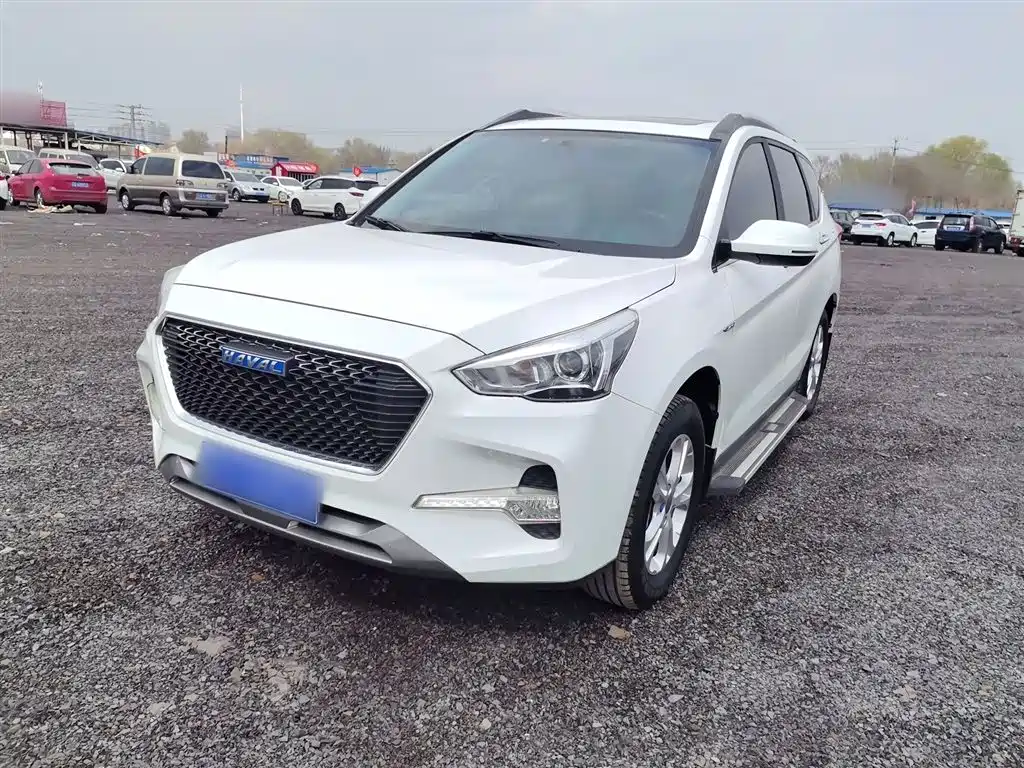 Haval M6 2017 1.5T Automatic 2WD Elite