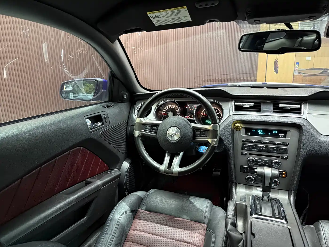 Ford Mustang 2013 2012 3.7L V6 Automatic Luxury