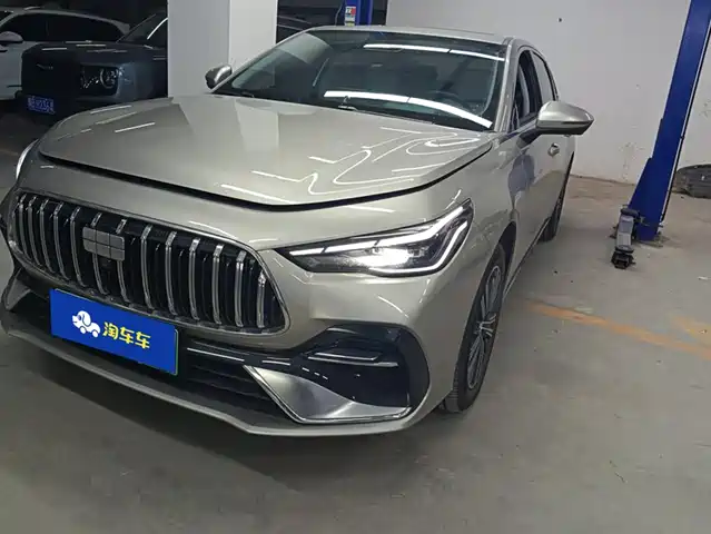  Geely Galaxy Galaxy Stellar 6 2025 Base Version