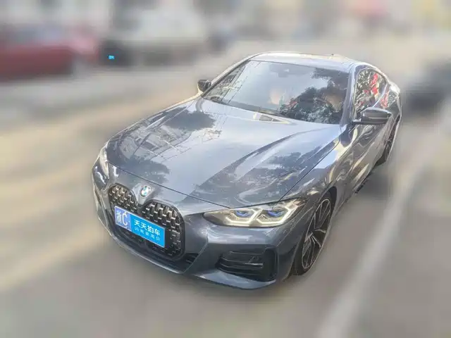BMW 4 Series 2022 Second Facelift 430i M Sport Shadow Edition — фото 1
