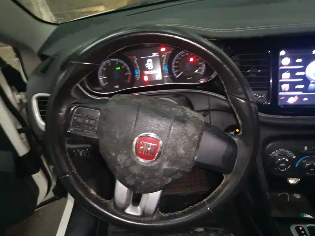 Fiat Ottimo 2015 2014 1.4T Automatic Comfort Edition