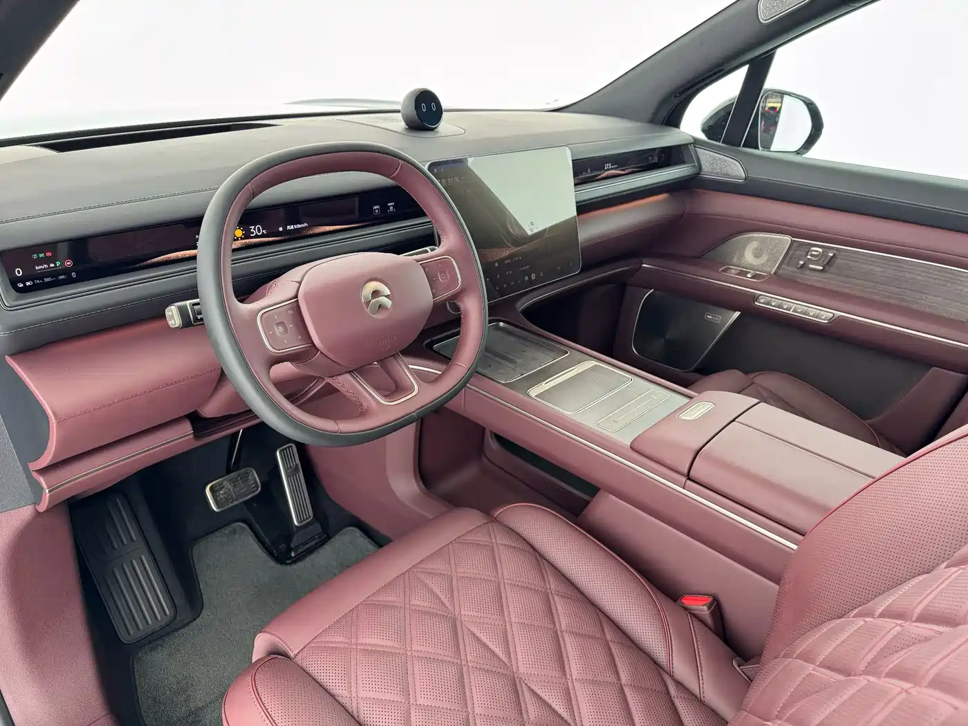 NIO ES8 2026 2025 Model 6-Seat Executive Luxury Edition