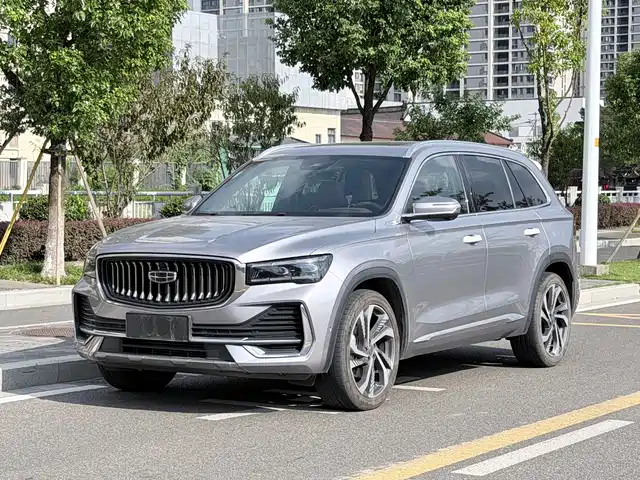 Geely Xingyue L 2.0TD DCT EVO, Моноприводный, Смарт Премиум