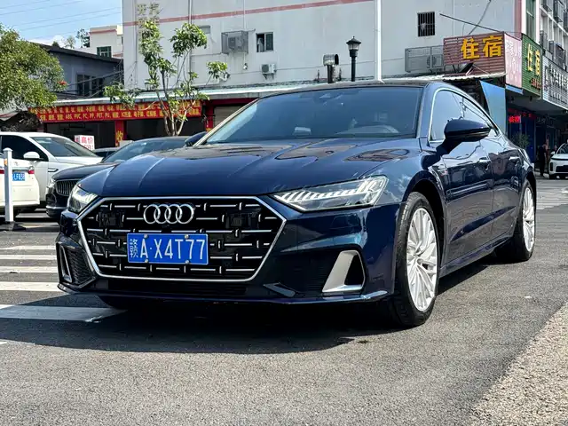 Audi A7L 45TFSI S-line, Мечта, Пакет Кристалл