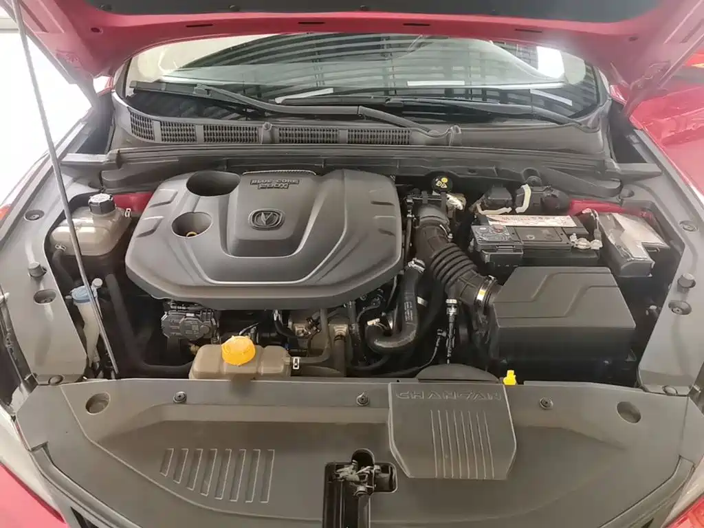 Changan Eado 2019 2019 Blue Whale Edition 280T GDI DCT Power Speed