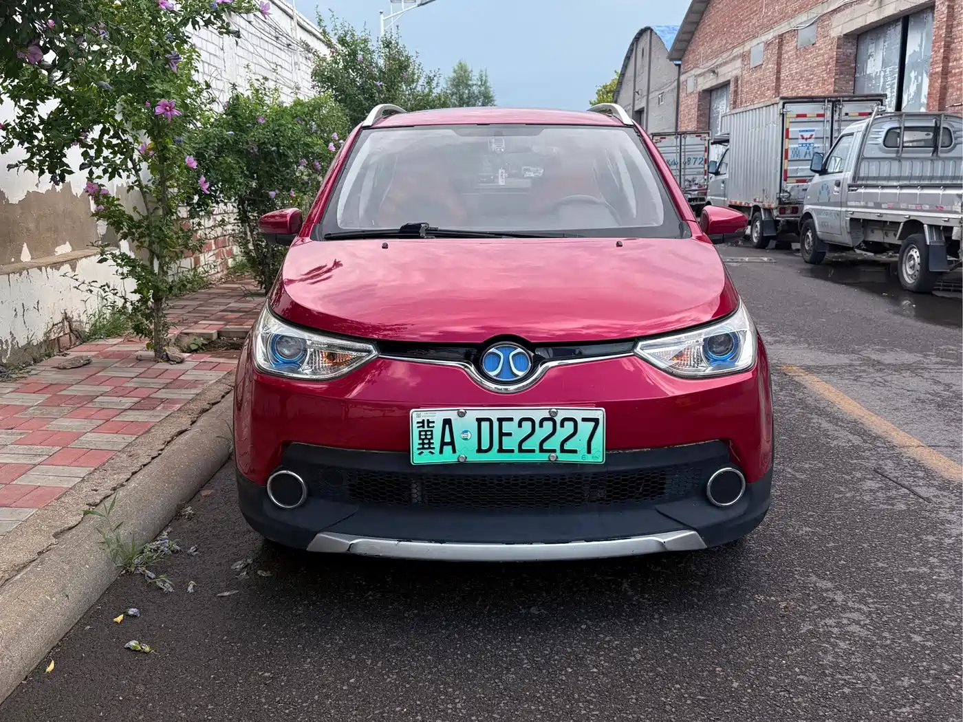 BAIC New Energy EC 2018 2017 EC180 Agile Edition