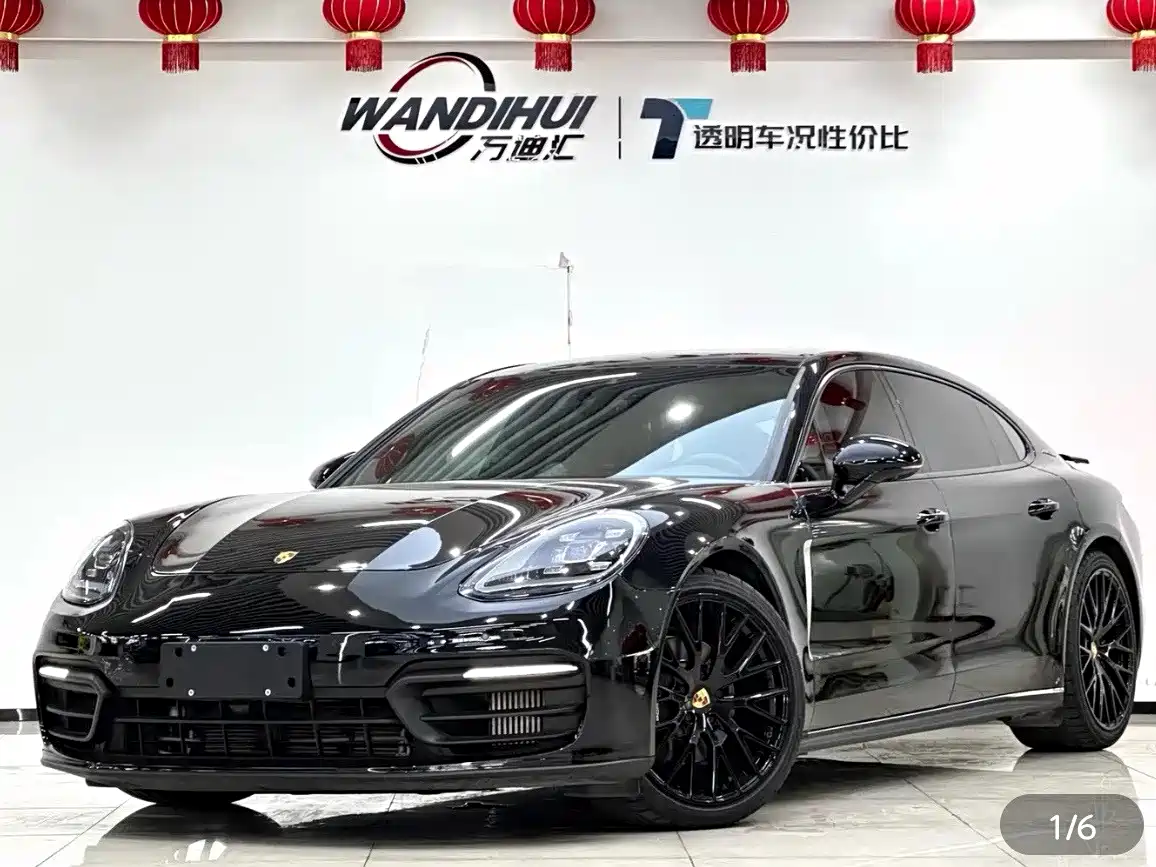 صورة 1 - Porsche Panamera