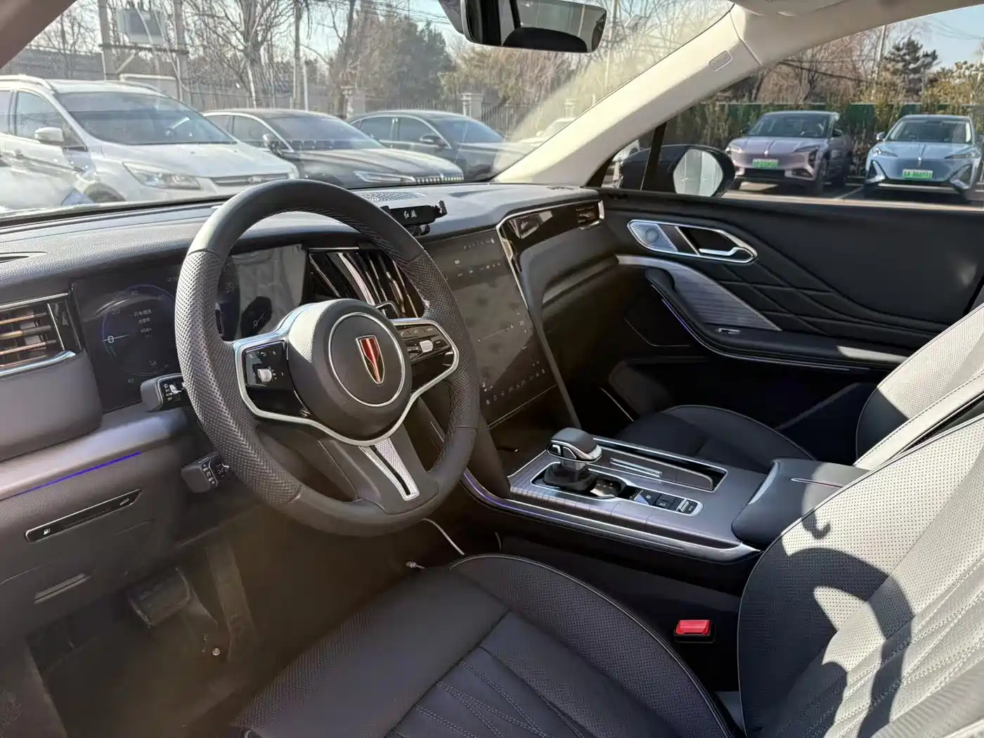Hongqi HS7 PHEV 2024 2024 2.0T PHEV AWD Flagship 6-Seater