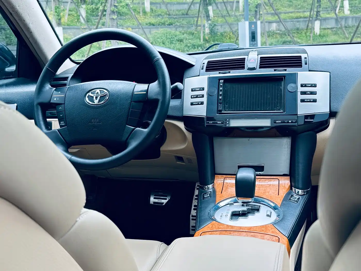Toyota Reiz 2007 2.5V Sunroof Edition фото 8