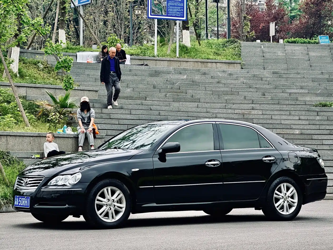 Toyota Reiz 2007 2.5V Sunroof Edition фото 15