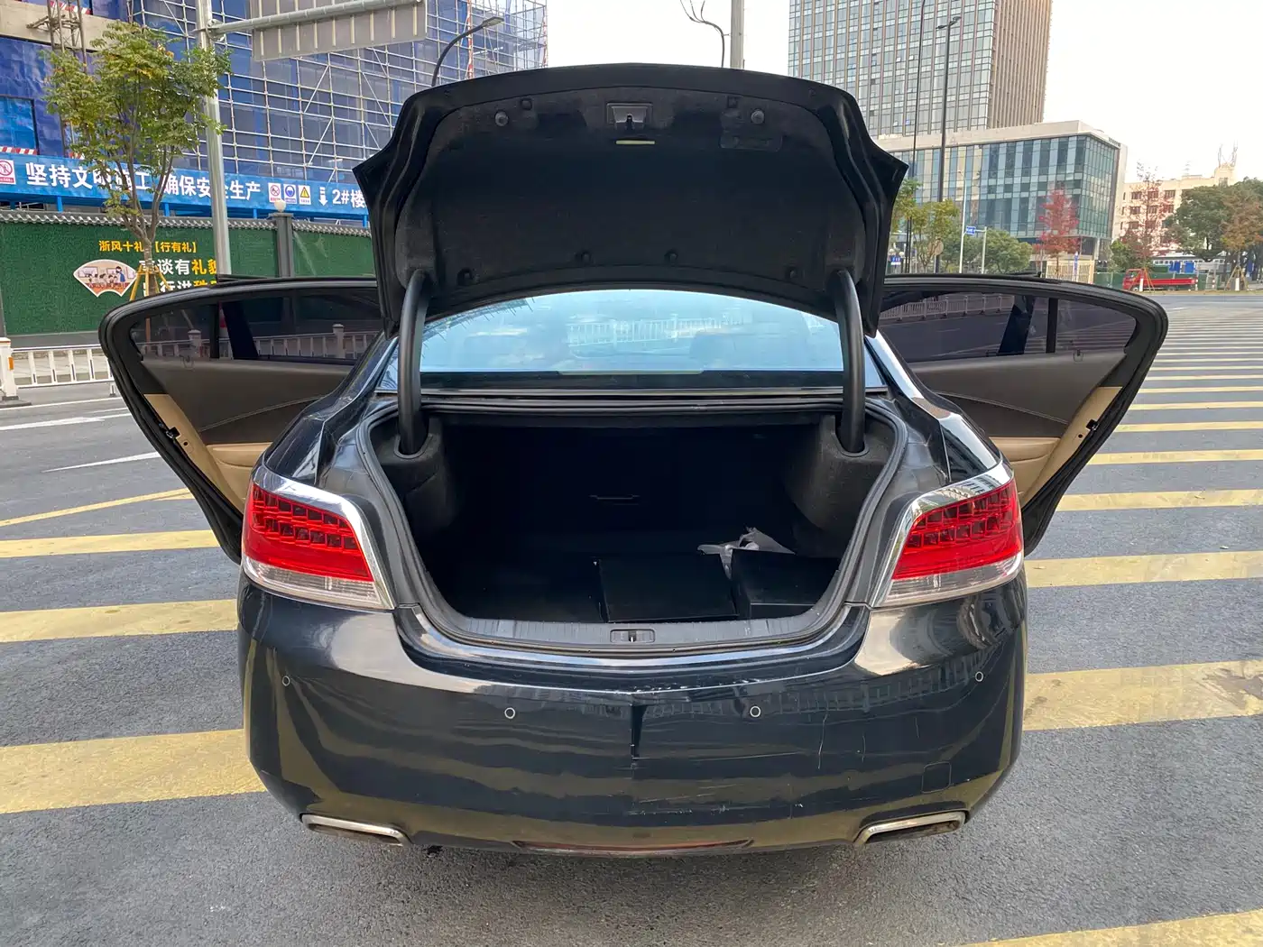 Buick LaCrosse 2011 2.4L SIDI Luxury Edition фото 13