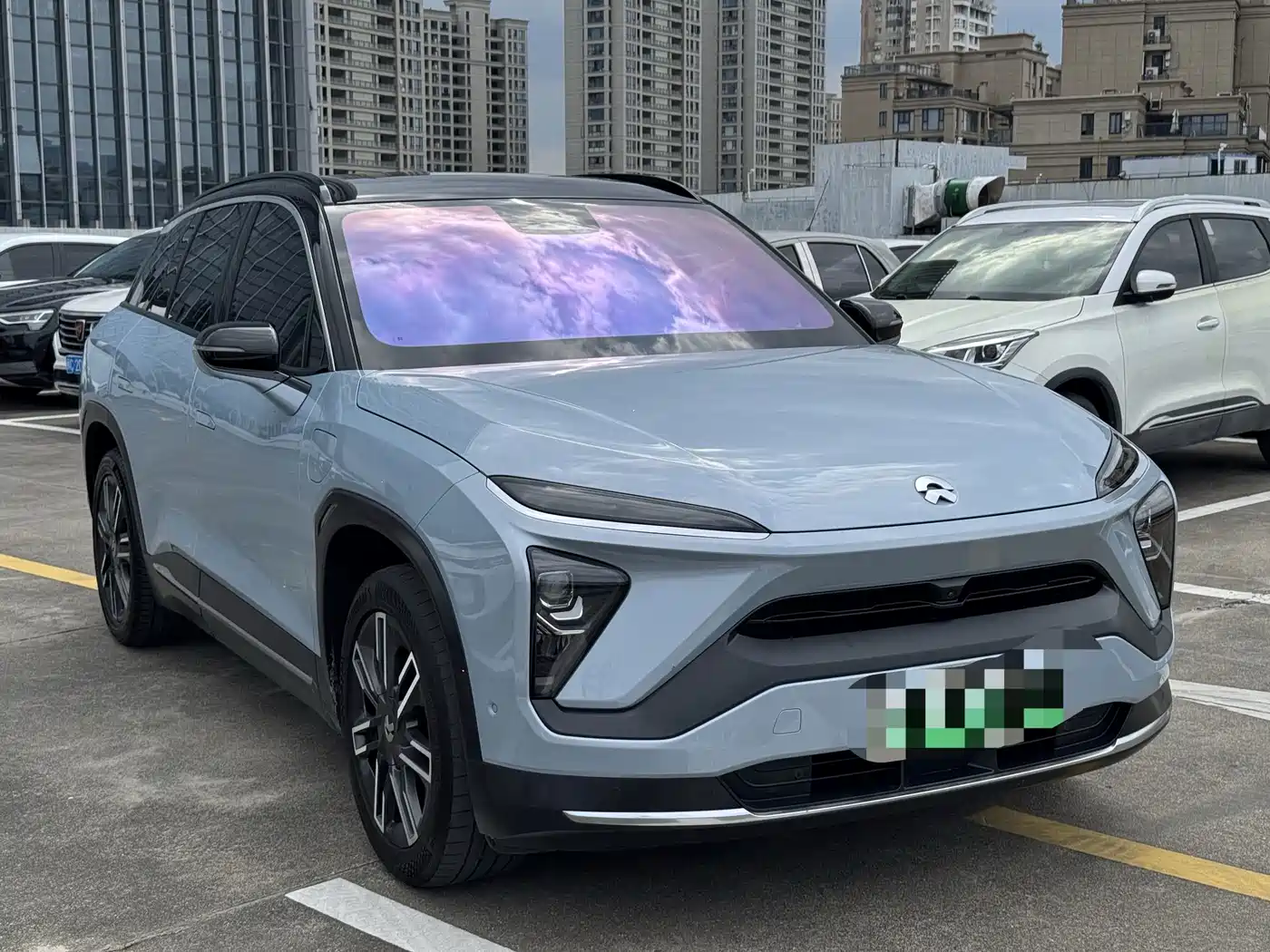 NIO ES6 2019 2019 430KM Performance Edition