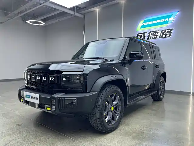  Jetour Jetour Traveler 2023 2.0T 4WD Cross PRO+