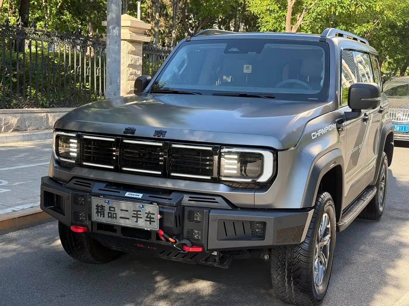 BAIC ORV Beijing Offroad BJ40 2024 Model 2.0T New China Rally Champion Edition