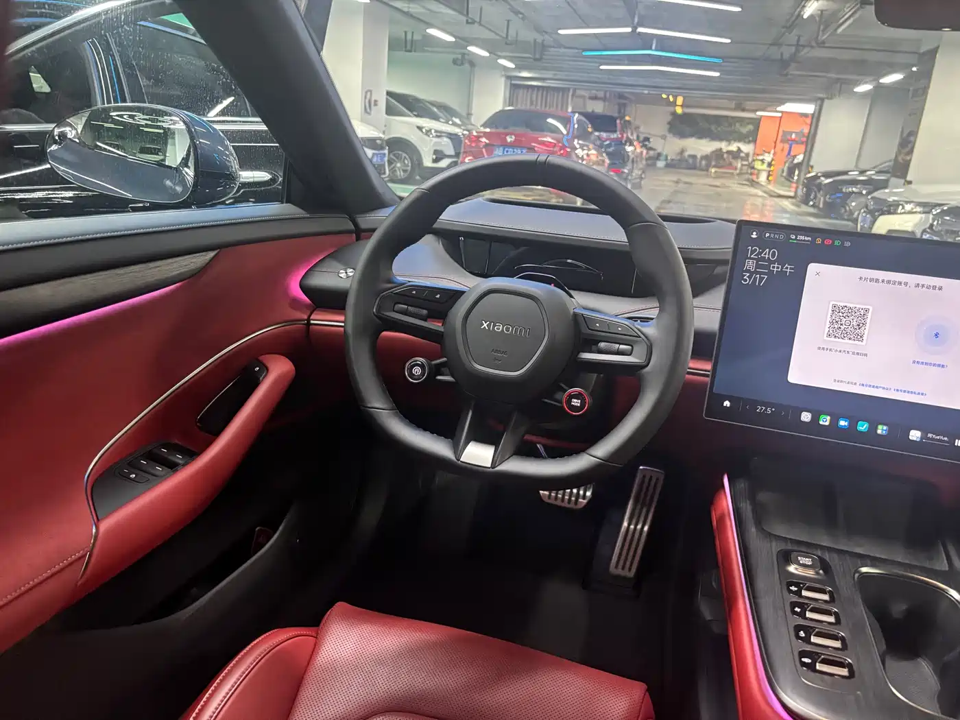 Xiaomi Auto Xiaomi SU7 2024 AWD Extended Range Advanced Smart Driving Max Edition фото 5