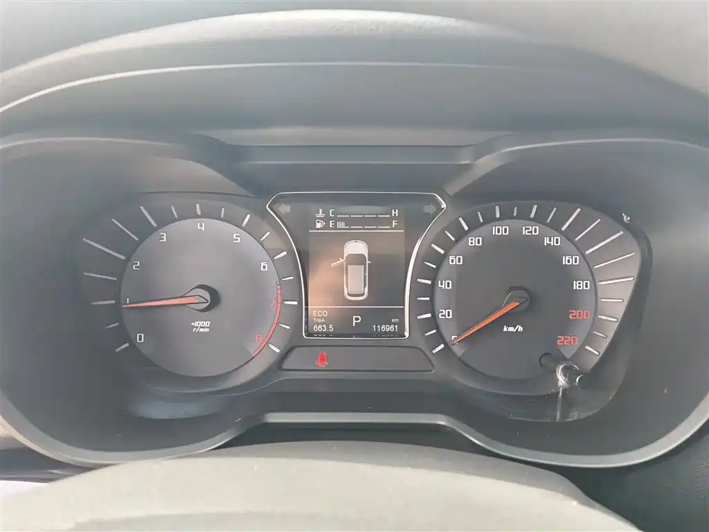 GAC Trumpchi Trumpchi GS4 2017 235T Automatic 2WD Elite фото 12