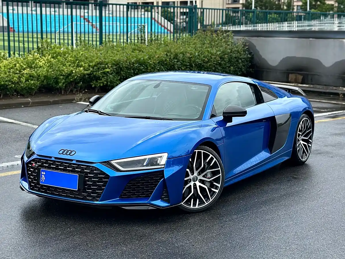 Audi R8 2018 2016 V10 Coupe Performance